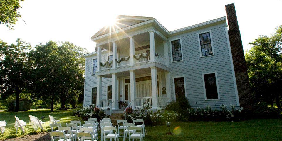 The Dewberry Plantation weddings in Bullard TX