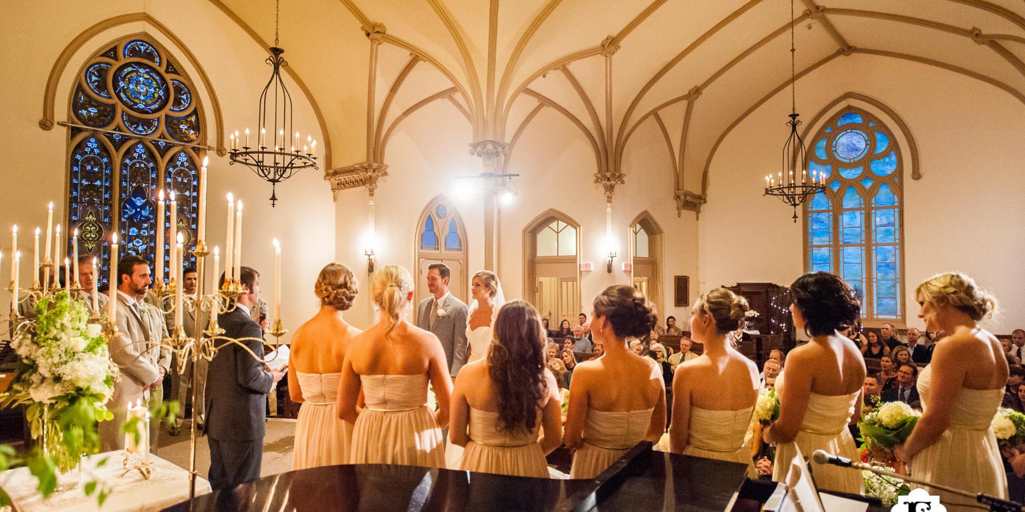 The Old Church weddings in Portland OR