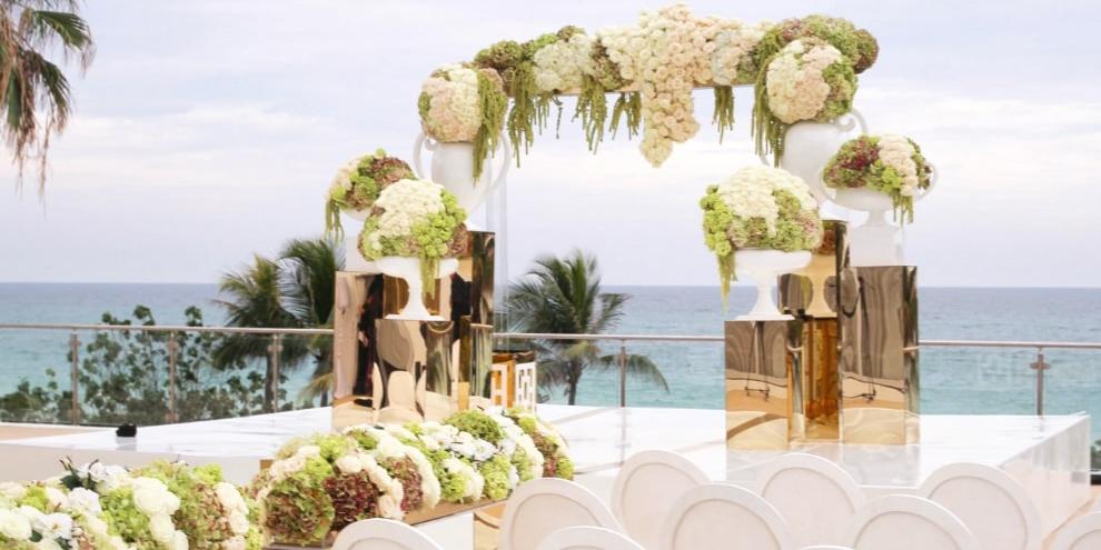 Fontainebleau Miami Beach weddings in Miami Beach FL