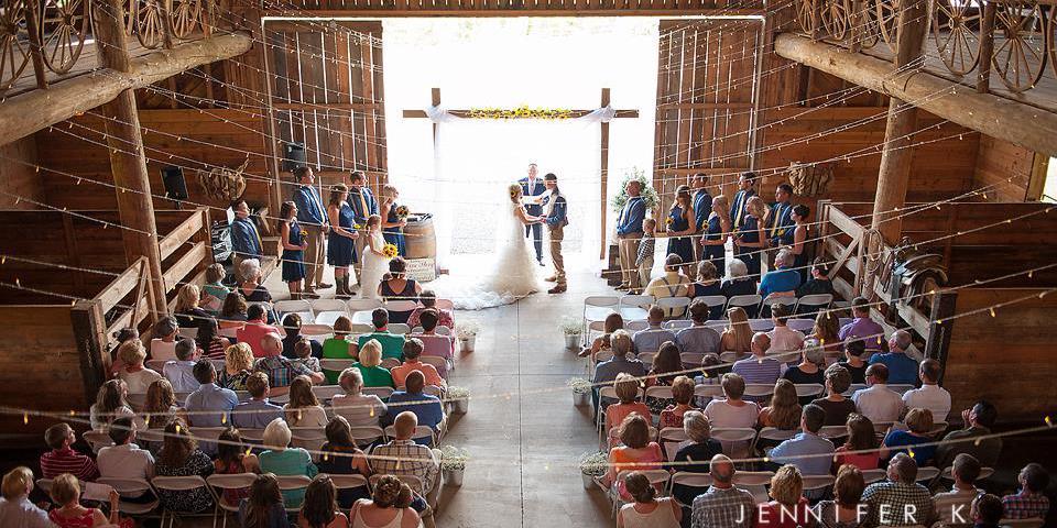 Absolutely Country weddings in Pilot Mountain NC