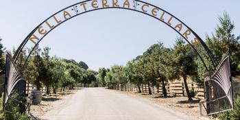 Nella Terra Cellars Weddings in Sunol CA