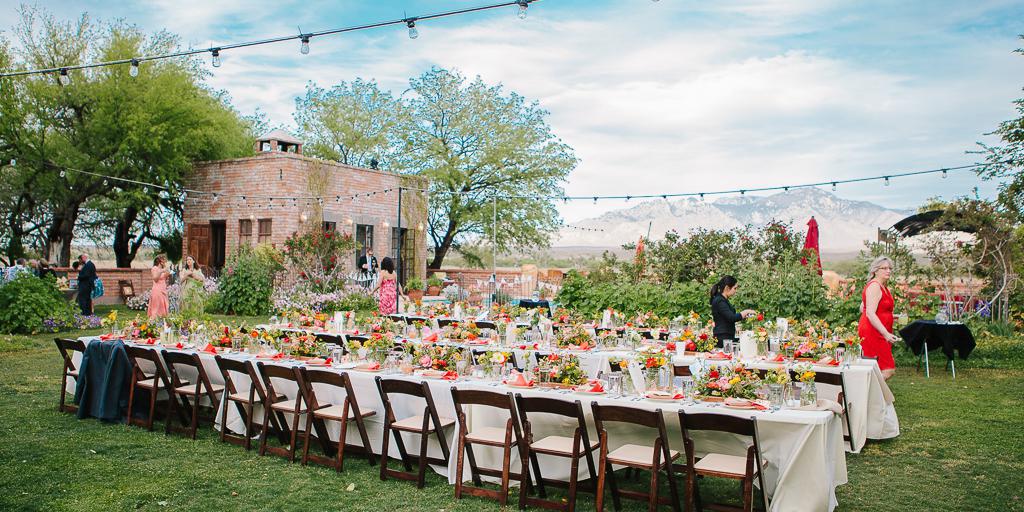 Agua Linda Farm weddings in Amado AZ