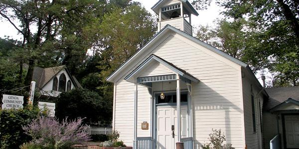 The Genoa Community Church weddings in Genoa NV