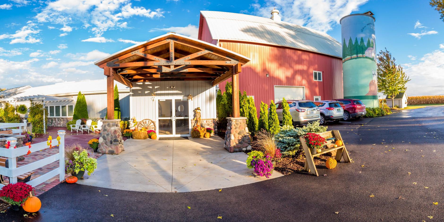 Chapel in the Pines Wedding and Banquet Center weddings in Sycamore IL