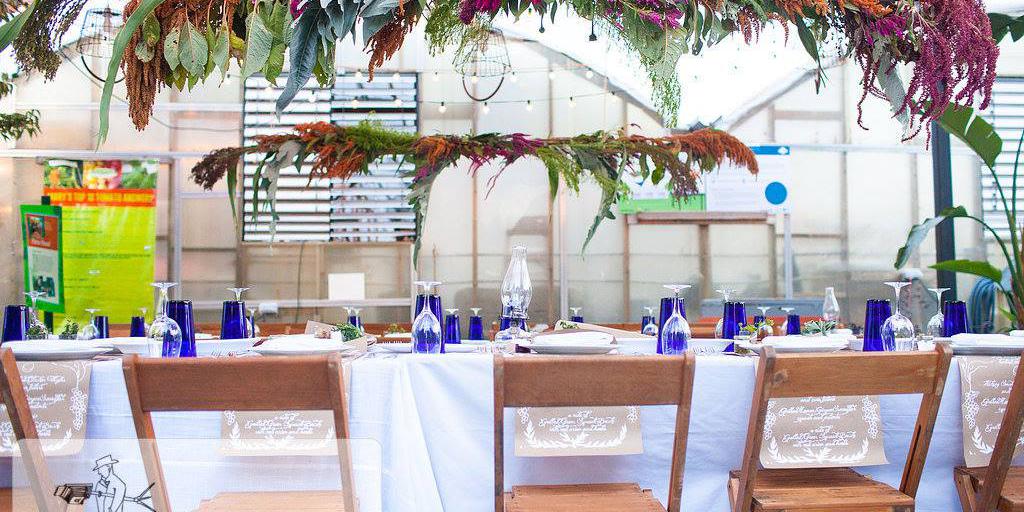 Greensgrow Farms weddings in Philadelphia PA