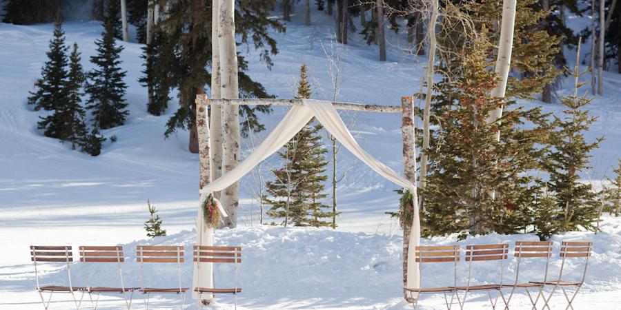 Deer Valley Resort weddings in Park City UT