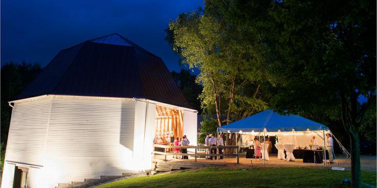 Frontier Culture Museum weddings in Staunton VA