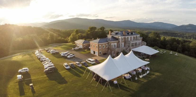 Grace Estate Winery weddings in Crozet VA