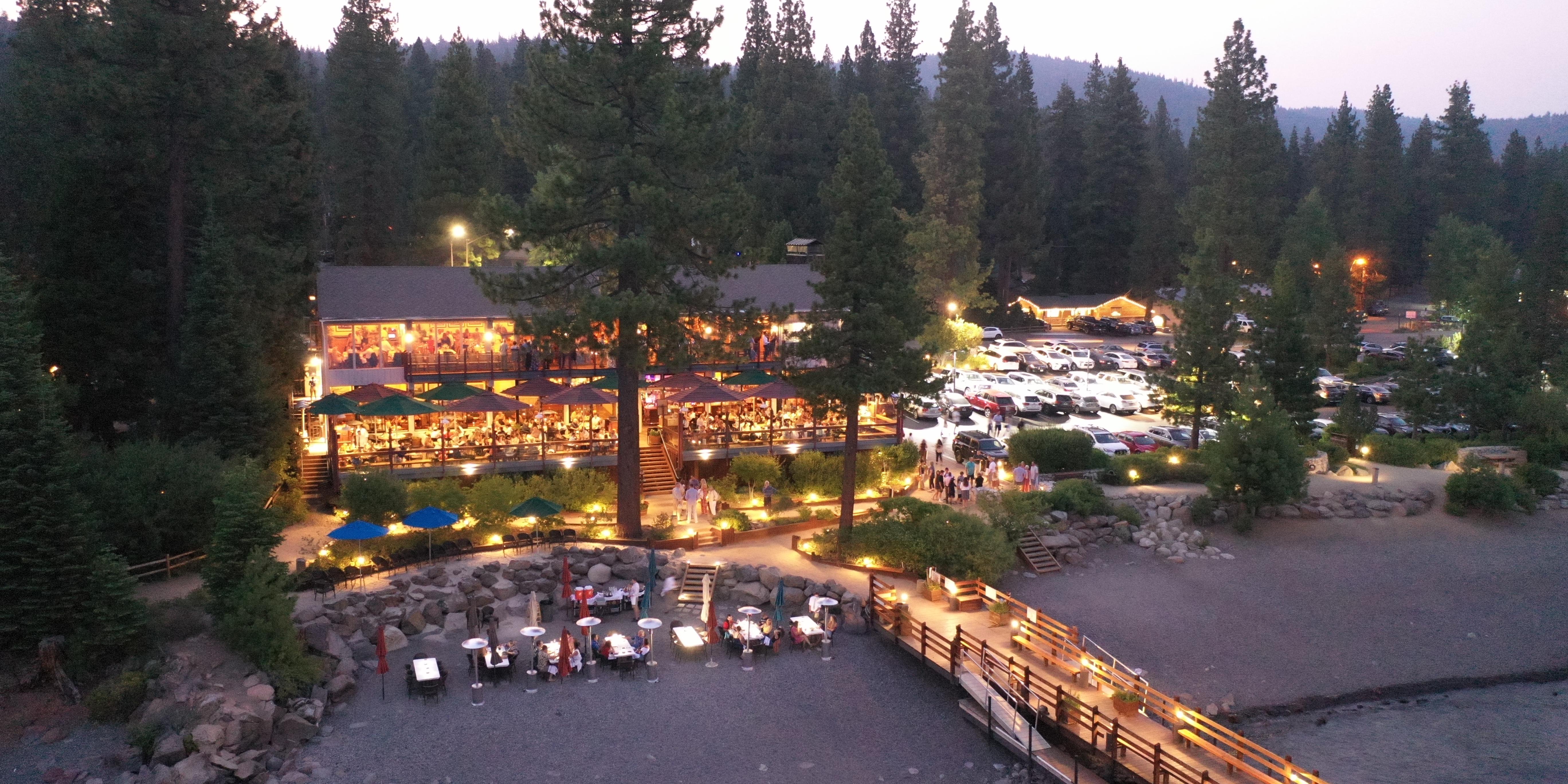 Gar Woods Grill & Pier weddings in Carnelian Bay CA