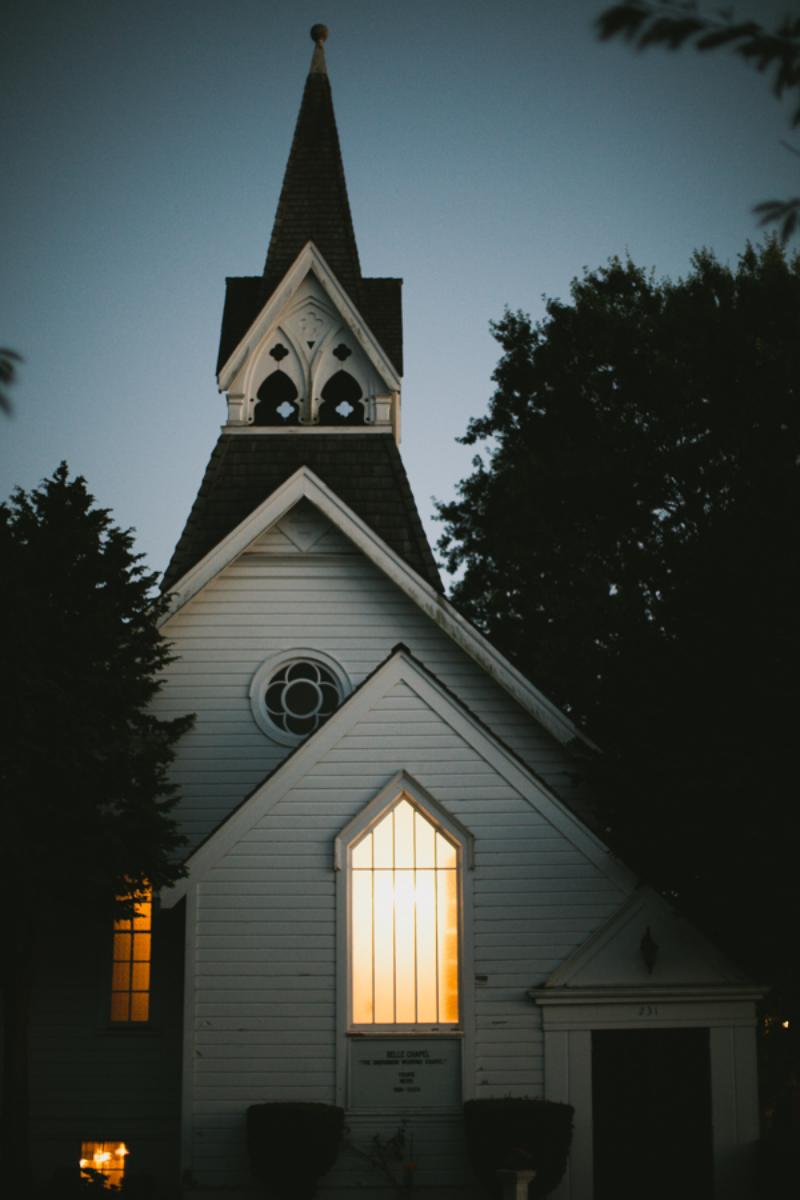 Belle Chapel Wedding Snohomish WA 11