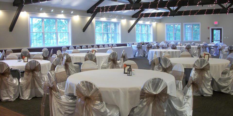 Loon Pond Lodge at Ted Williams Camp weddings in Lakeville MA