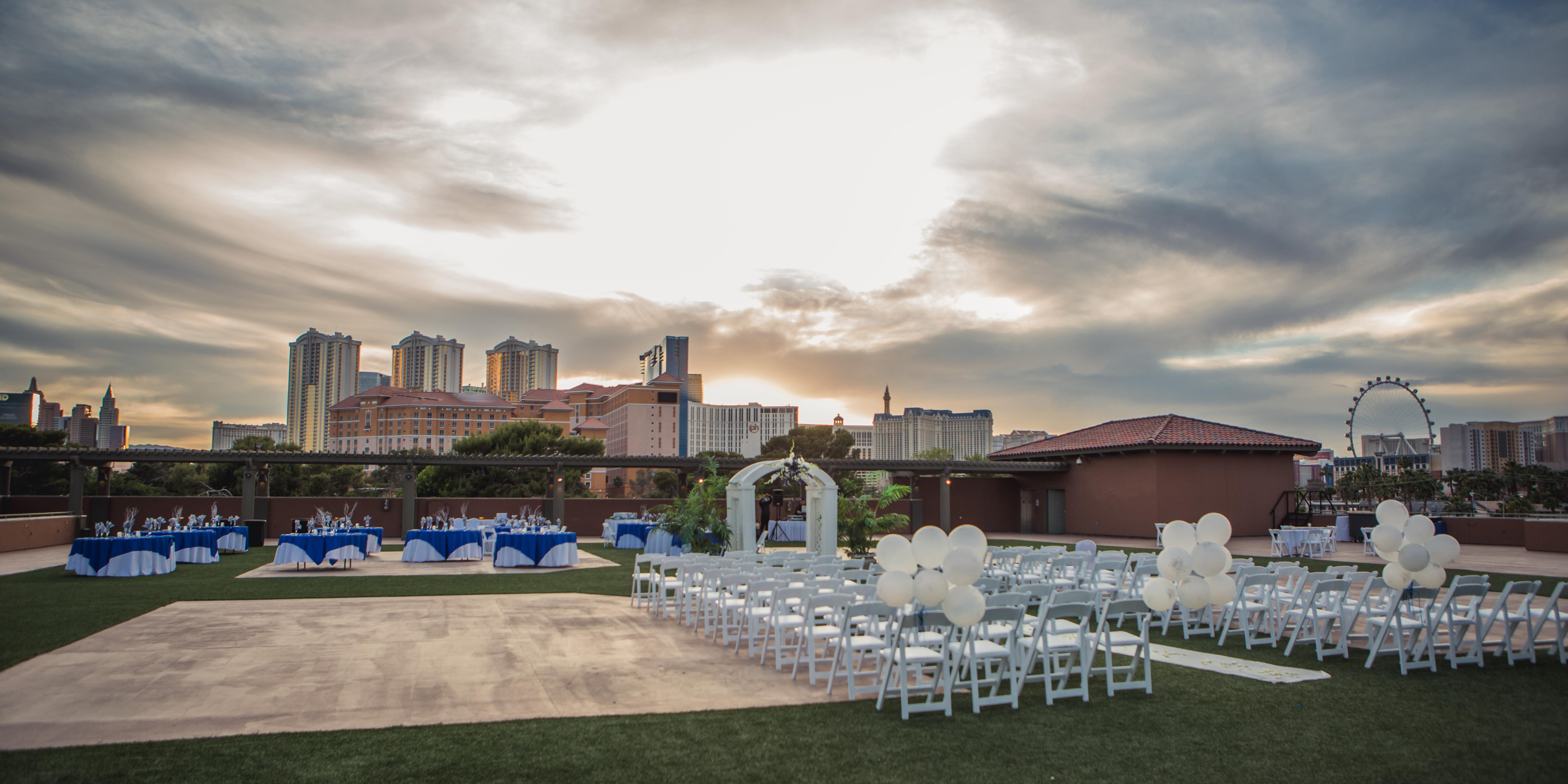 Wedding Chapel at Alexis Park weddings in Las Vegas NV