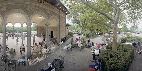 Mt. Echo Park Pavilion weddings in Cincinnati OH