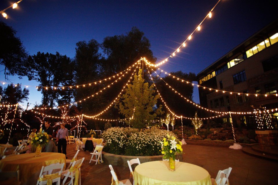 Riverwoods Conference Center's Parking Garage
