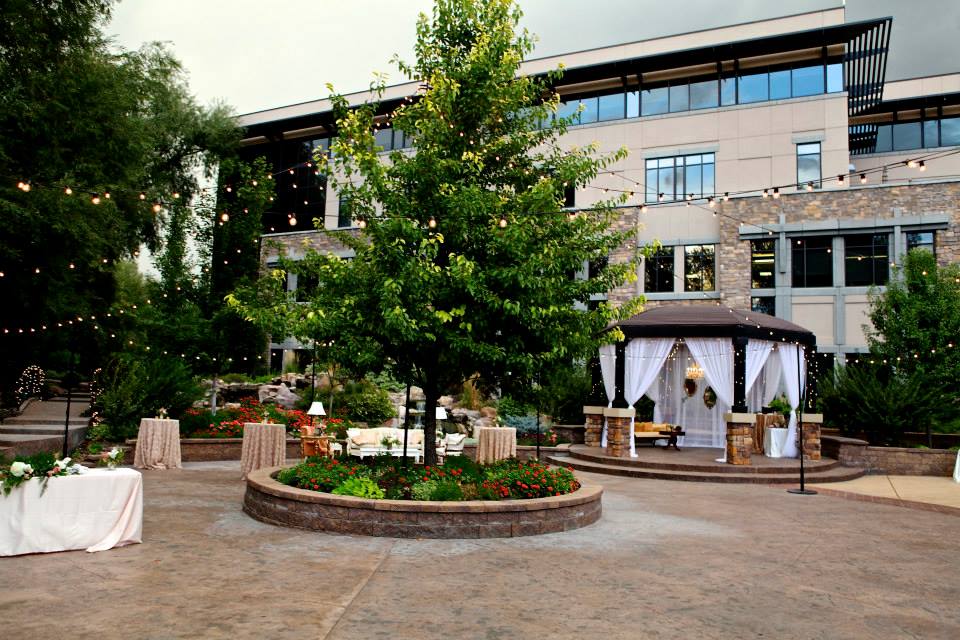 Riverwoods Conference Center Parking Garage