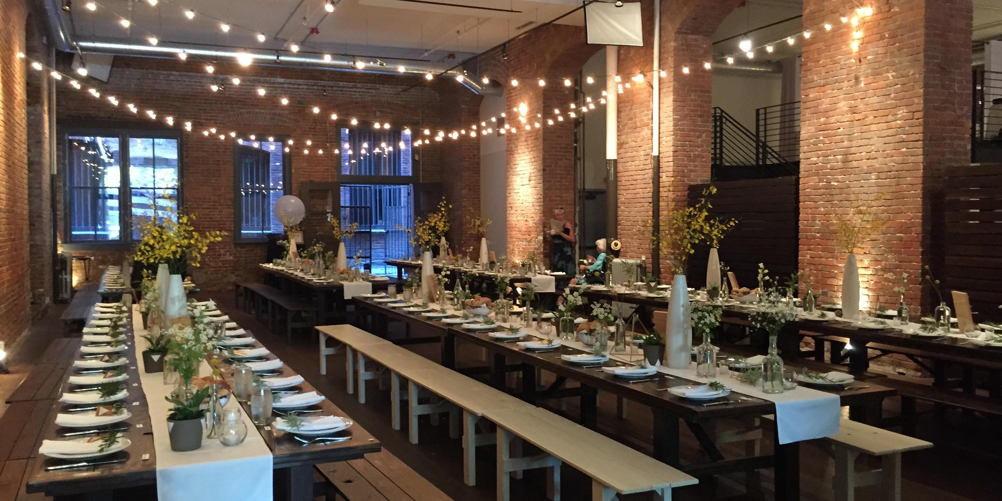 Axis Pioneer Square weddings in Seattle WA