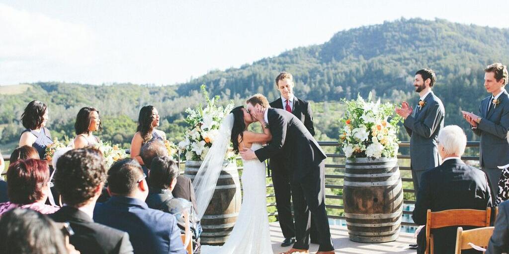Sbragia Family Vineyards, a Milestone property weddings in Geyserville CA