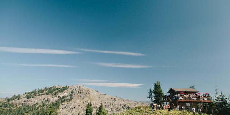 Sugar Bowl Resort weddings in Norden CA