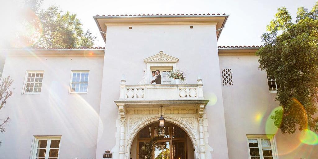 The Maxwell House weddings in Pasadena CA