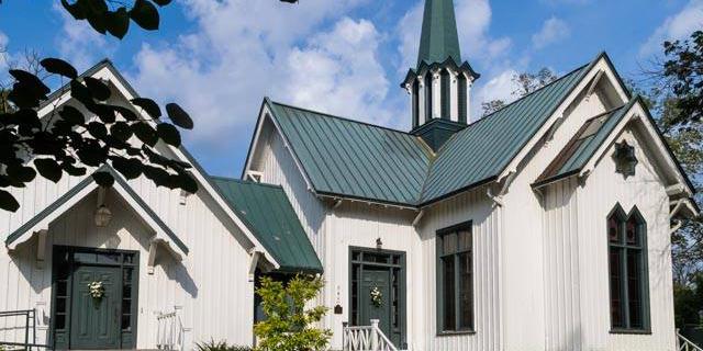 Glendale New Church weddings in Cincinnati OH