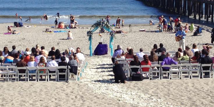 The Old Custom House weddings in Avila Beach CA
