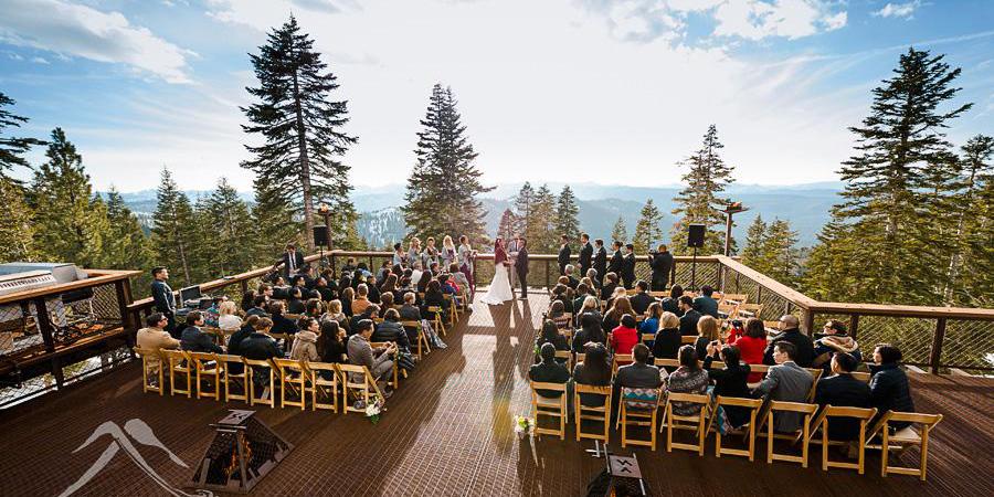Schaffer’s Camp weddings in Truckee CA