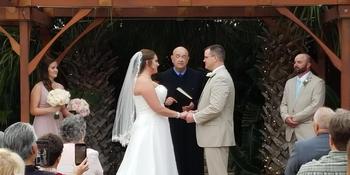 Galveston Island Palms Outdoor Events & Parties Weddings in Galveston TX