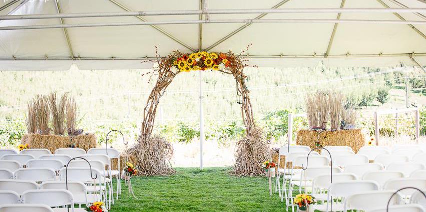 Fontaine Estates Winery weddings in Naches WA
