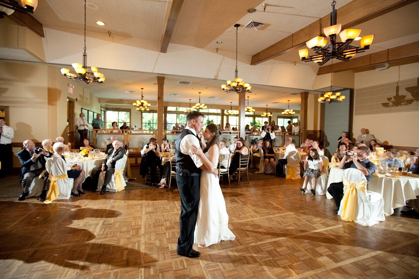 sachin and babi light blue dress Royal Oaks Country Club | Venue - Vancouver, WA