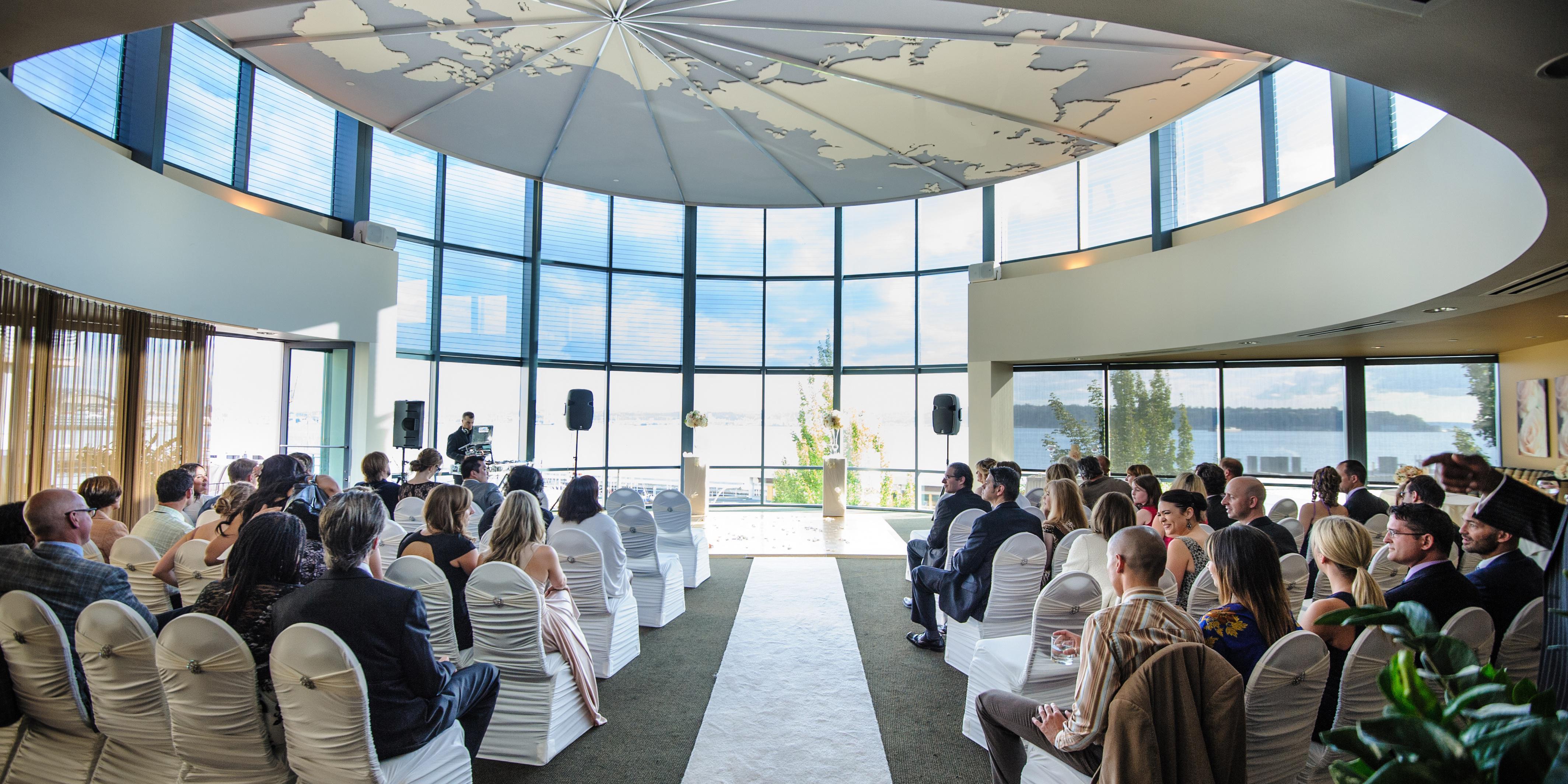 World Trade Center Seattle weddings in Seattle WA