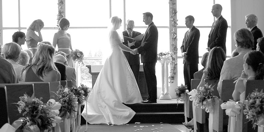 The Chapel on Echo Bay weddings in Fox Island WA