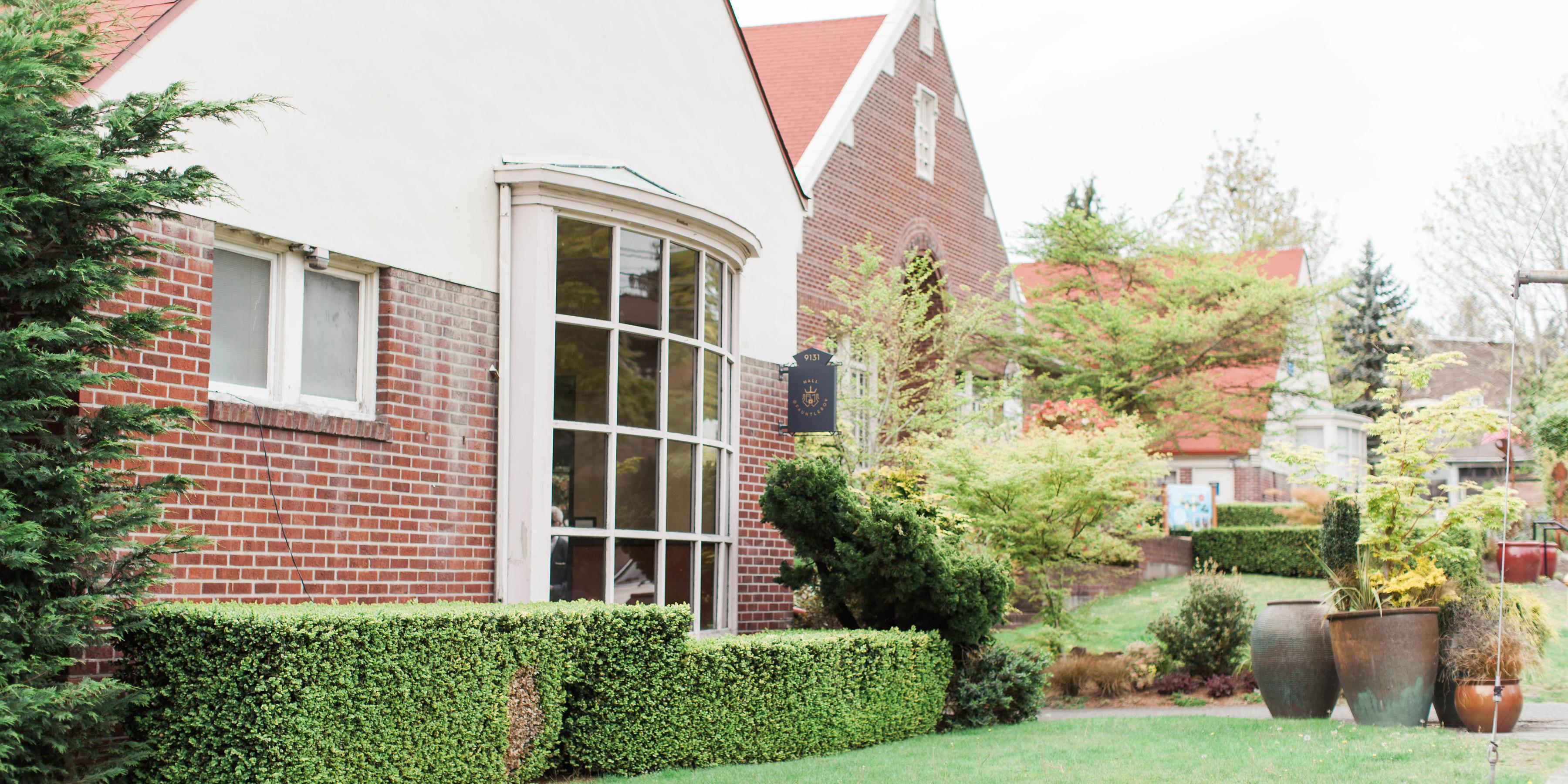The Hall at Fauntleroy weddings in Seattle WA