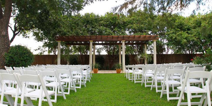 The Greenery Gardens weddings in Waxahachie TX