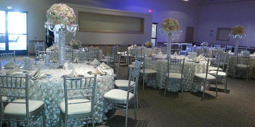 The Vistas Ballroom at Westbrook Village weddings in Peoria AZ