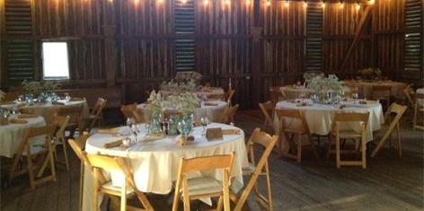 Ohio Barn Bed & Breakfast weddings in Fairborn OH
