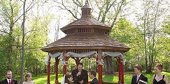 Canterbury Castle weddings in Lake Orion MI