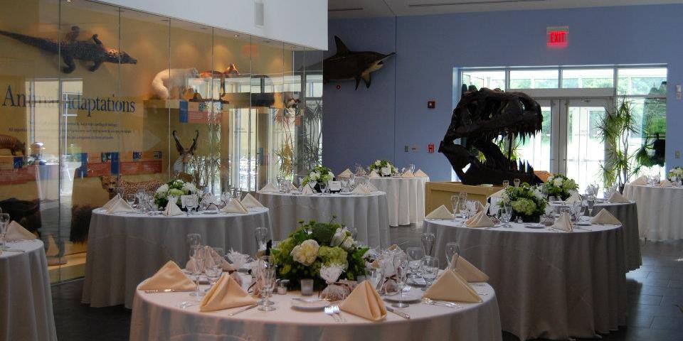 Delaware Museum of Natural History weddings in Wilmington DE