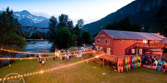 The River House weddings in Index WA