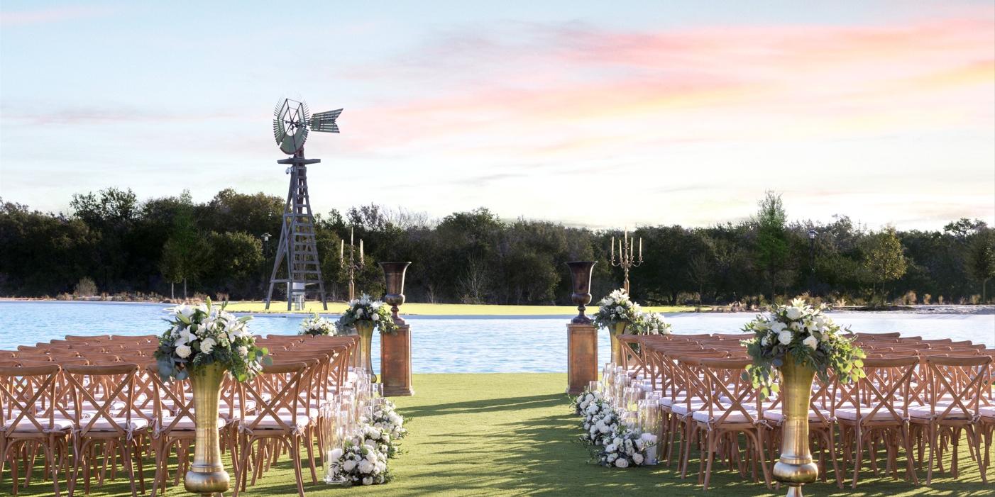 Hyatt Regency Hill Country Resort and Villas weddings in San Antonio TX