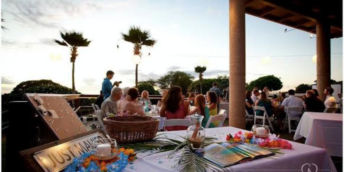 Mulligans on the Blue weddings in Wailea HI