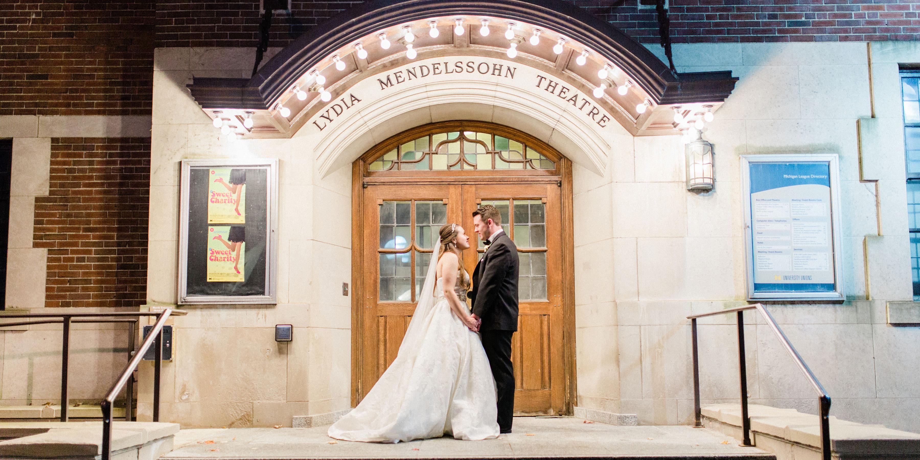 Michigan League - University of Michigan weddings in Ann Arbor MI