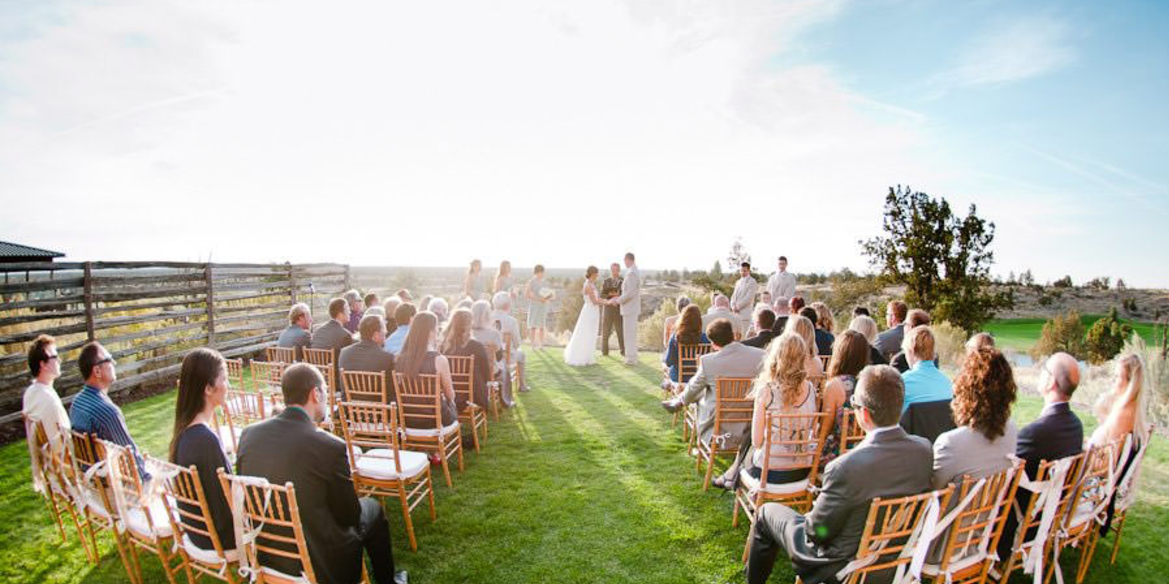 Brasada Ranch weddings in Bend OR