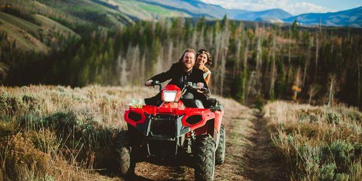 Aspen Canyon Ranch weddings in Parshall CO