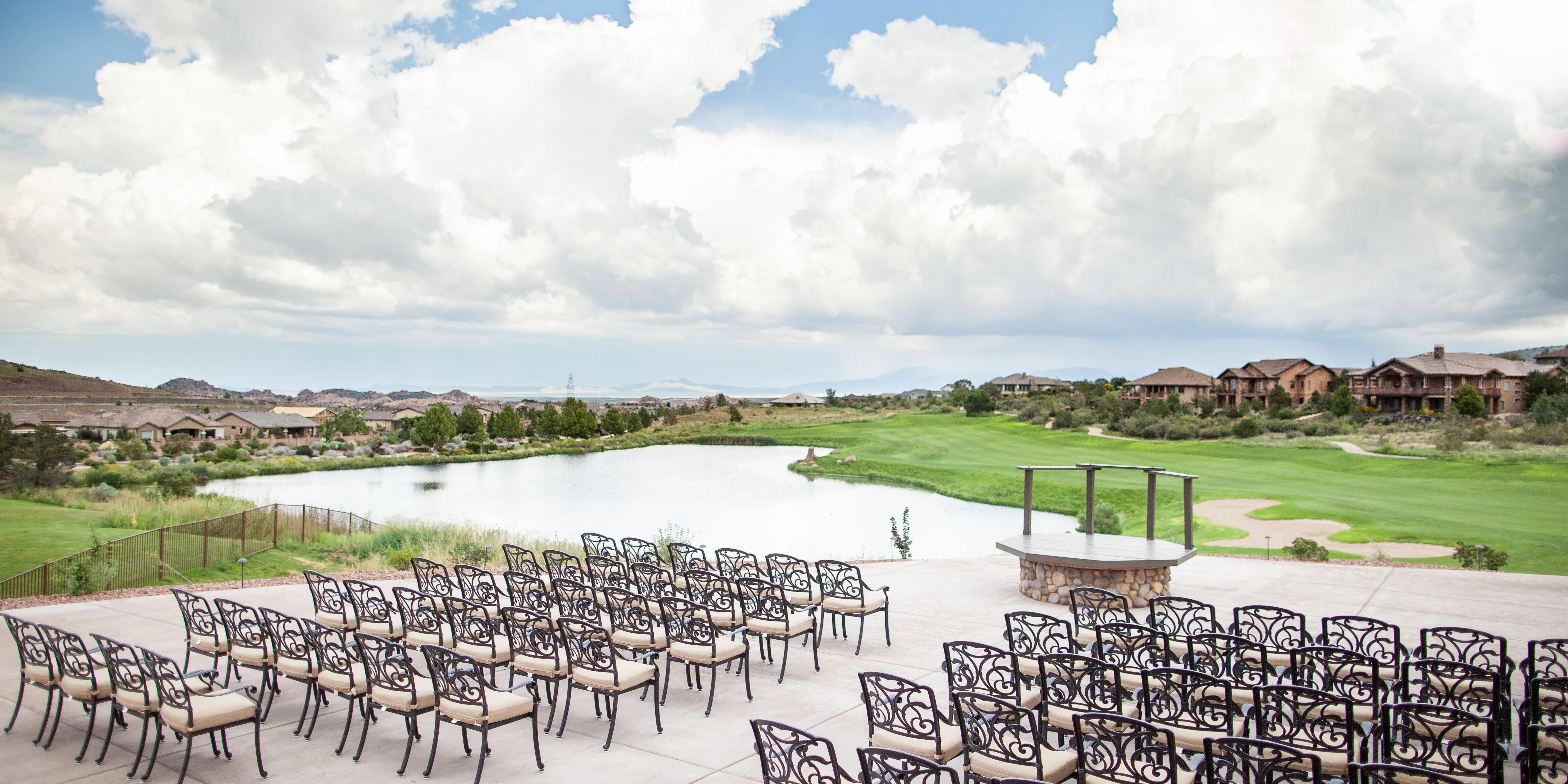The Club at Prescott Lakes weddings in Prescott AZ