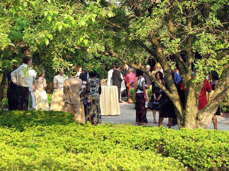Bonsai Garden Up Diliman Wedding Reception Fasci Garden