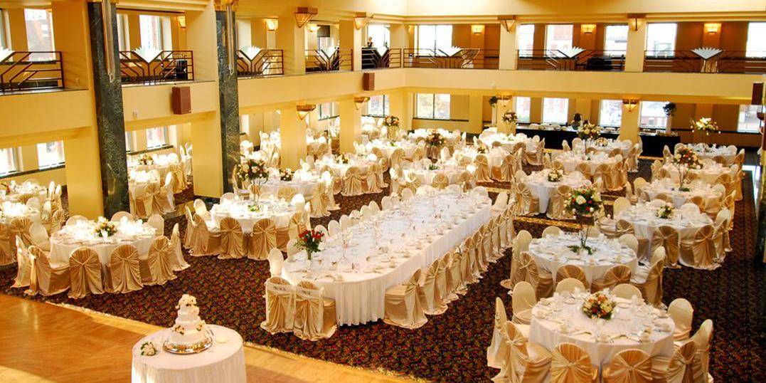 Atheneum Suite Hotel weddings in Detroit MI
