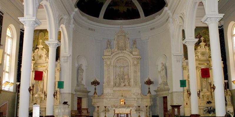 Saints Peter and Paul Jesuit Church weddings in Detroit MI