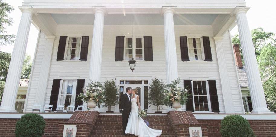Rose Hill Plantation weddings in Nashville NC