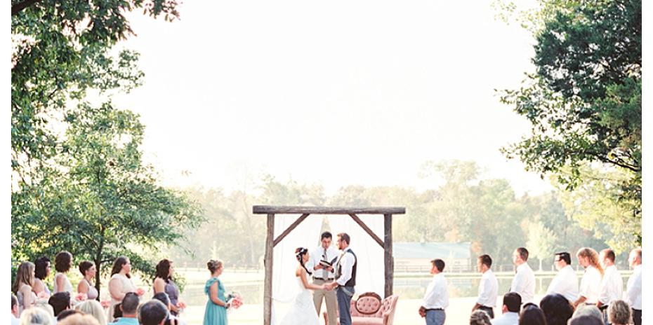 Morning Glory Farm weddings in Monroe NC