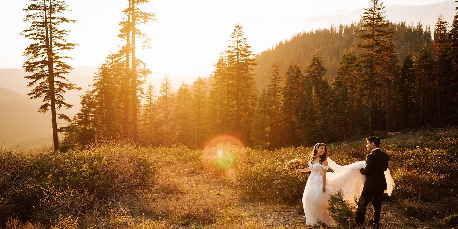 Northstar California Resort - Zephyr Lodge weddings in Truckee CA